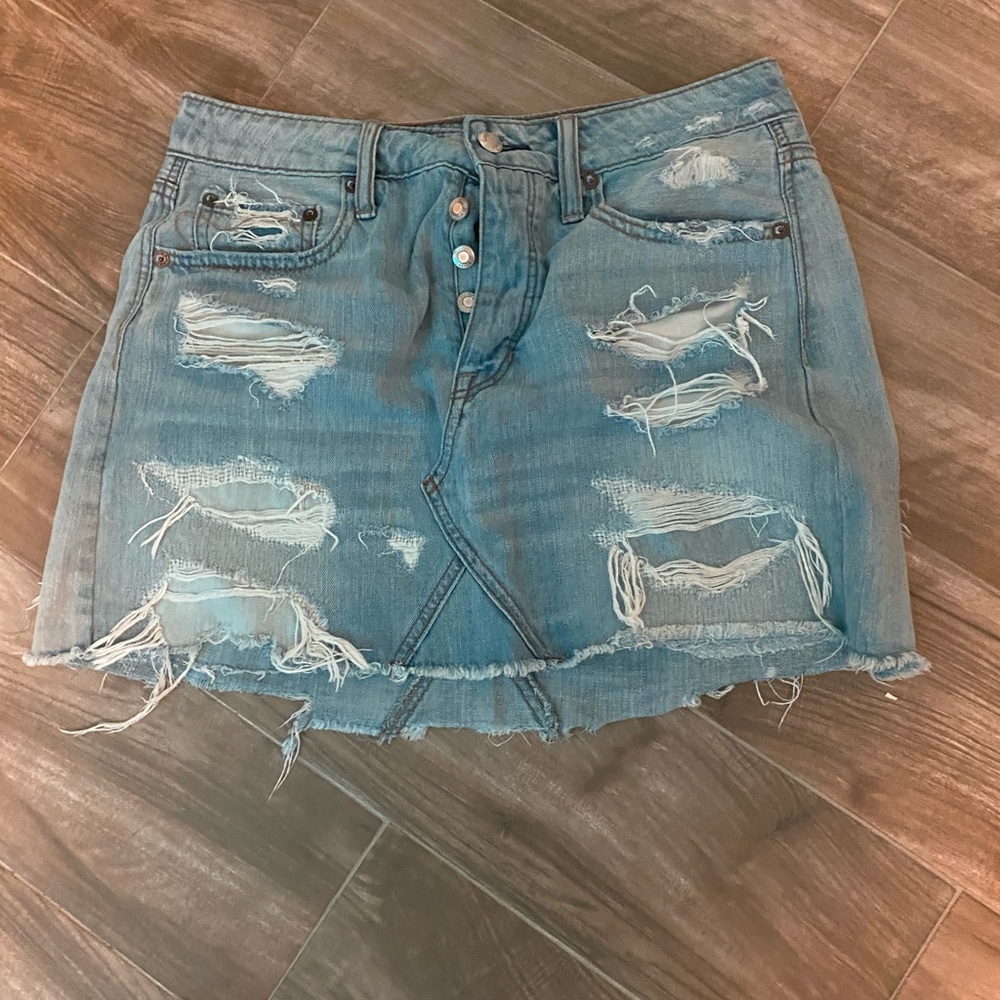 denim skirt